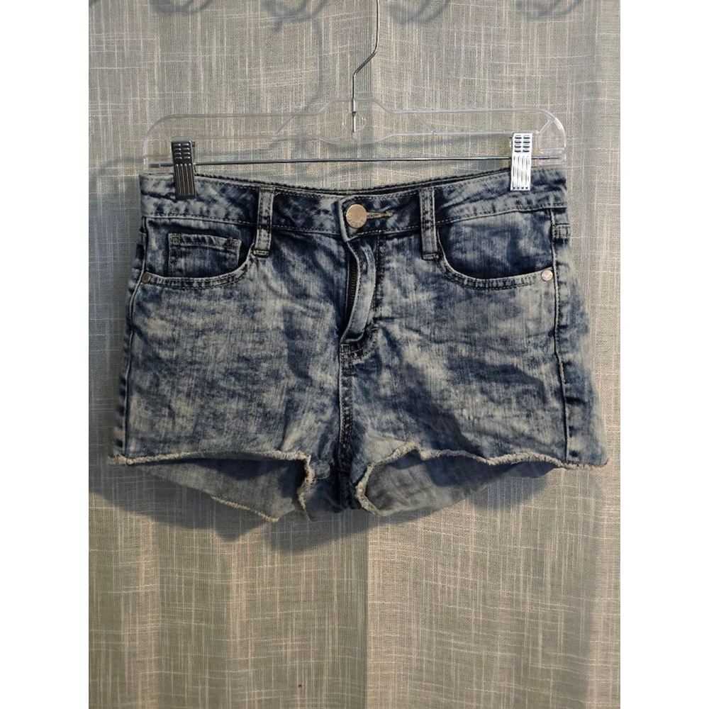 Women's Decree Denim Shorts Size‎ 9 Blue